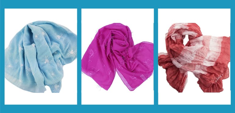 Headscarves, bandanas, accessories